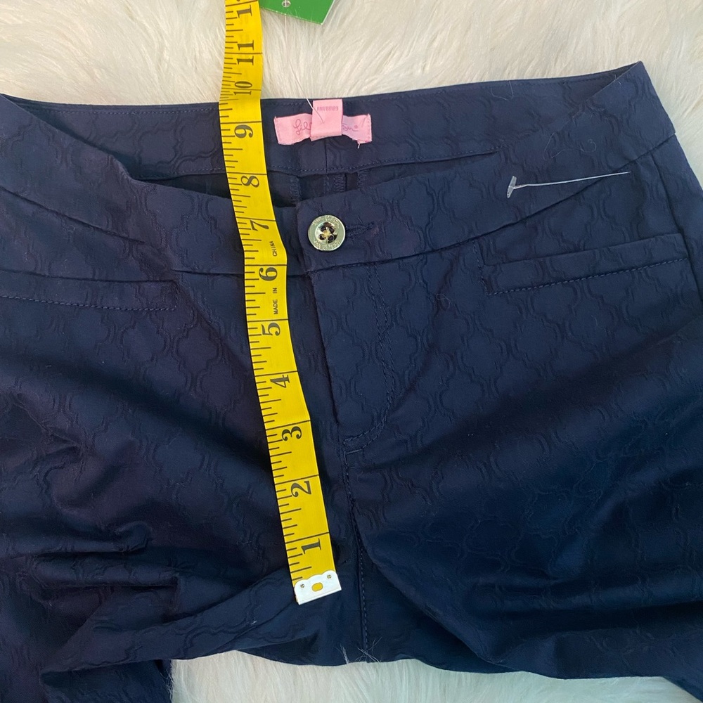 #510 Lilly Pulitzer Kelly Skinny Ankle Pant size 00 NWT - Picture 10 of 12